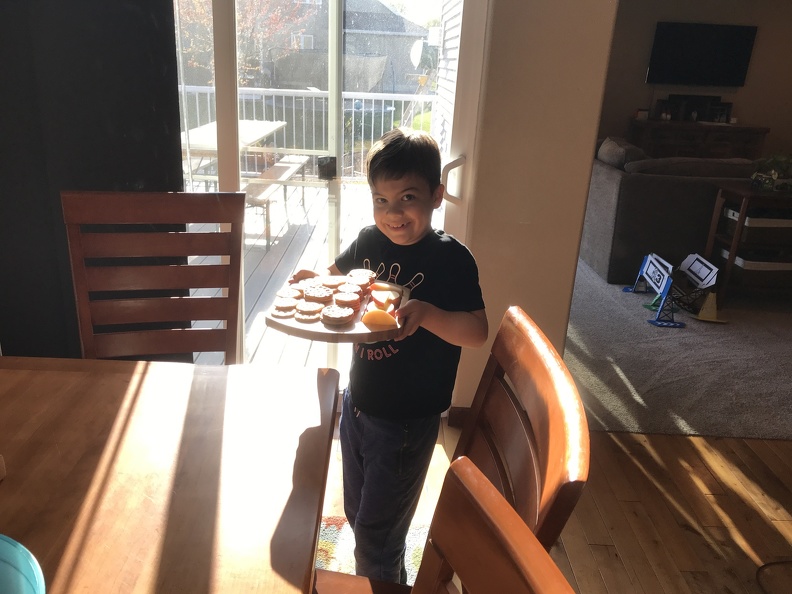 JB made up a charcuterie board.JPG